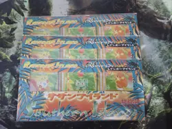 Pokemon Southern Islands Riverside Japanese Promo Pack Factory Sealed Mint - Image 1