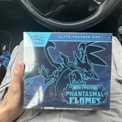 Pokemon Mega Evolution Phantasmal Flames ETB TCG OVERNIGHT SHIPPING - Image 1