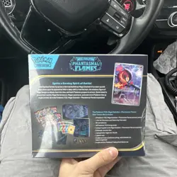 Pokemon Mega Evolution Phantasmal Flames ETB TCG OVERNIGHT SHIPPING - Image 3