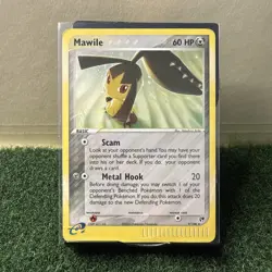 Mawile 9/100 Sandstorm Holo Rare Pokemon Trading Card Game VLP - Image 1