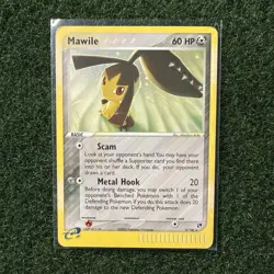 Mawile 9/100 Sandstorm Holo Rare Pokemon Trading Card Game VLP - Image 3