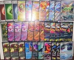 Pokemon LOT OF 31 Ascended Heroes & Phantasmal Flames NM EXs & IRs - Image 1