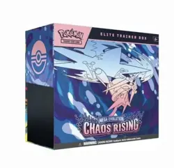 Pokemon Chaos Rising Elite Trainer Box ETB Pre-order CONFIRMED May - Image 1