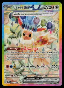 Eevee ex 167/131 - Pokemon Prismatic Evolutions - Special Illustration Rare (NM) - Image 1
