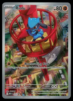 Riolu 010 - Pokemon Mega Evolutions - Promo (NM) - Image 1