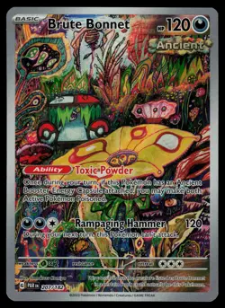 Brute Bonnet 207/182 - Pokemon Paradox Rift - Illustration Rare (NM) - Image 1