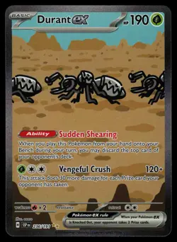 Durant ex 236/191 - Pokemon Surging Sparks - Special Illustration Rare (NM) - Image 1