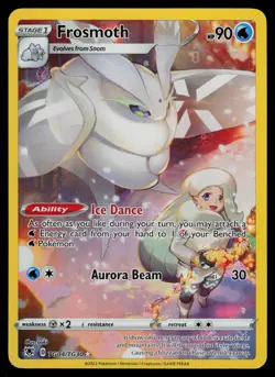 Frosmoth TG04/TG30 - Pokemon Astral Radiance Trainer Gallery - Holo Rare (NM) - Image 1