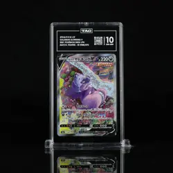 TAG 10 Galarian Slowking V 080/070 - Pokemon Japanese Matchless Fighters - SR - Image 1