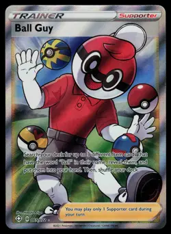 Ball Guy 065/072 - Pokemon Shining Fates - Ultra Rare (NM) - Image 1