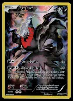Darkrai XY114 - Pokemon XY Black Star Promos - Promo (NM) - Image 1