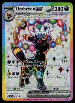 Umbreon ex - 176 SVP 176 - Pokemon Scarlet & Violet Promo (NM) - Image 1
