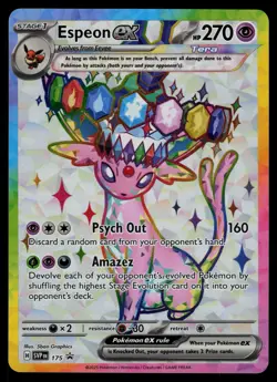 Espeon ex - 175 SVP 175 - Pokemon Scarlet & Violet Promo (NM) - Image 1