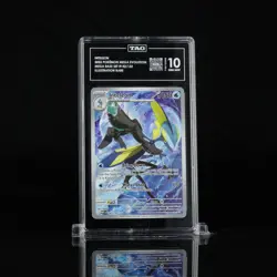 TAG 10 Inteleon 142/132 - Pokemon Mega Evolution - Illustration Rare - Image 1
