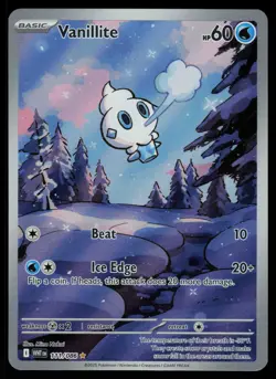 Vanillite 111/086 - Pokemon White Flare - Illustration Rare (NM) - Image 1