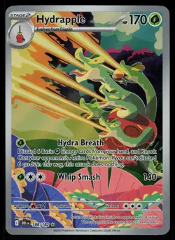 Hydrapple 188/182 - Pokemon Destined Rivals - Illustration Rare (NM) - Image 1