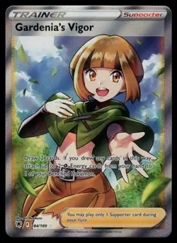 Gardenia's Vigor 184/189 - Pokemon Astral Radiance - Ultra Rare (NM) - Image 1