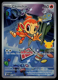 Chimchar 041 - Pokemon Mega Evolution Promo (NM) - Image 1