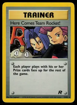 Here Comes Team Rocket! 15/82 - Pokemon Team Rocket - Holo Rare (NM) - Image 1