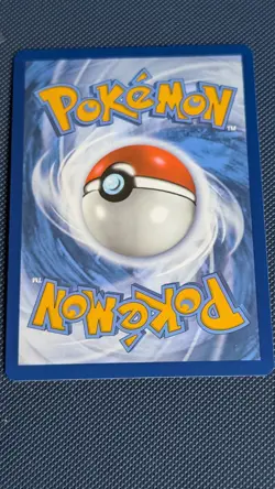 Pokemon Team Rockets Orbeetle 198/182 Additional Ink Blot Misprint Factory Error - Image 3