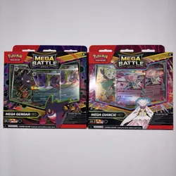 Pokemon Mega Gengar Ex & Mega Diancie Ex Mega Battle Deck New Sealed Pokemon (A) - Image 1