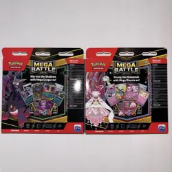 Pokemon Mega Gengar Ex & Mega Diancie Ex Mega Battle Deck New Sealed Pokemon (A) - Image 2