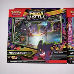 Pokemon Mega Gengar Ex & Mega Diancie Ex Mega Battle Deck New Sealed Pokemon (A) - Image 3