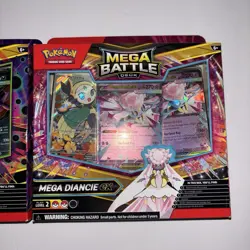 Pokemon Mega Gengar Ex & Mega Diancie Ex Mega Battle Deck New Sealed Pokemon (A) - Image 4
