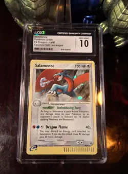 ✨2004 Pokemon Salamence EX e-League ✨ CGC 10 - Image 1
