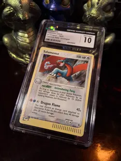 ✨2004 Pokemon Salamence EX e-League ✨ CGC 10 - Image 2