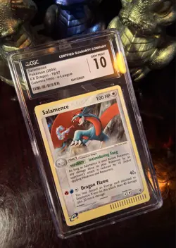 ✨2004 Pokemon Salamence EX e-League ✨ CGC 10 - Image 4