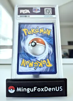 2022 POKEMON SWORD & SHIELD BRILLIANT STARS #TG17 FULL ART/MIMIKYU VMAX PSA 10 - Image 2