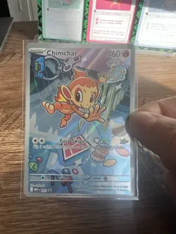 Pokemon First Partner Illustration Rare Turtwig Chimchar Piplup 30th Anniversary - Image 4