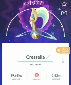 Pokemon Go Acc || Guaranteed Lucky Armor Mewtwo, Shiny Cresselia - Image 2