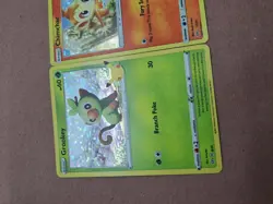 2021 Pokemon McDonald Collection Grooky 8/25 Chimchar 12/25 Cyndaquil 10/25 Holo - Image 2