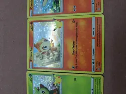 2021 Pokemon McDonald Collection Grooky 8/25 Chimchar 12/25 Cyndaquil 10/25 Holo - Image 3