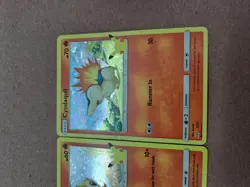 2021 Pokemon McDonald Collection Grooky 8/25 Chimchar 12/25 Cyndaquil 10/25 Holo - Image 4