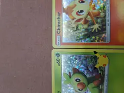 2021 Pokemon McDonald Collection Grooky 8/25 Chimchar 12/25 Cyndaquil 10/25 Holo - Image 5