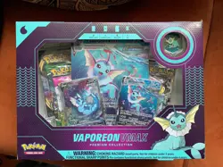 Pokemon TCG | 3x VMAX Premium Collection Vaporeon, Jolteon, Flareon | New/Sealed - Image 4
