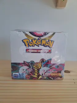 Pokemon TCG Sword & Shield Lost Origin Booster Box Factory Sealed. - Image 1