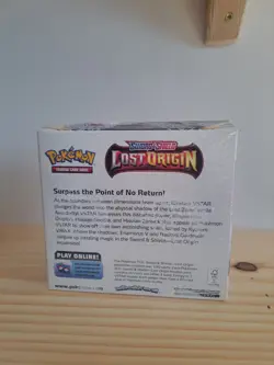 Pokemon TCG Sword & Shield Lost Origin Booster Box Factory Sealed. - Image 3