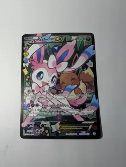 Pokemon TCG Sylveon EX RC32/RC32 Generations Ultra Rare Full Art Holo Basic - Image 1