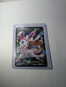 Pokemon TCG Sylveon EX RC32/RC32 Generations Ultra Rare Full Art Holo Basic - Image 3