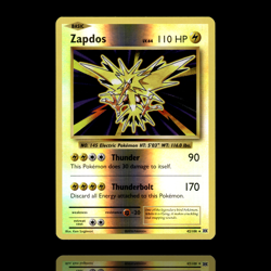 ▸ Zapdos | Evolutions | Reverse Holo Rare | 42/108 | NM - Image 1