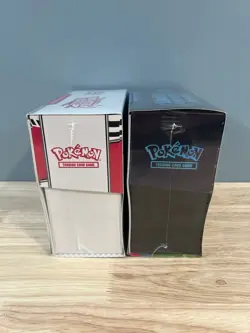 Pokemon Phantasmal Flames And White Flare Elite Trainer Box ETB Sealed (2-Boxes) - Image 2