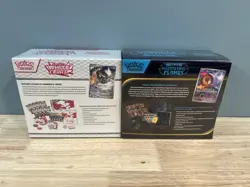 Pokemon Phantasmal Flames And White Flare Elite Trainer Box ETB Sealed (2-Boxes) - Image 3