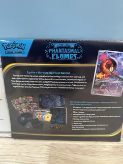 Pokemon Phantasmal Flames And White Flare Elite Trainer Box ETB Sealed (2-Boxes) - Image 5