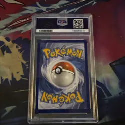 2025 POKEMON MEP EN-ME BLACK STAR PROMO MEGA EVOLUTION PRERELEASE MEGANIUM PSA 9 - Image 2