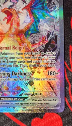 Charizard 223/197 SIR OBF Obsidian Flames Special Illustration Rare Pokemon LP - Image 4