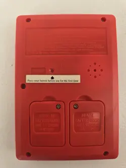 Vintage 1998 Pokedex Pokemon Nintendo Tiger Electronics Red Handheld Toy Works - Image 5